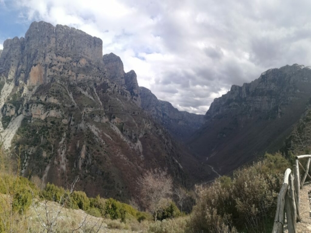 Aussicht von Vikos