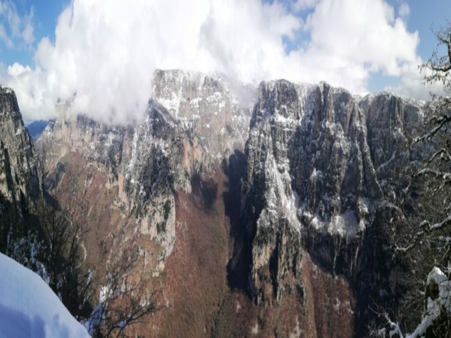 Aussichtspunkt Oxia (ca. 1300m)