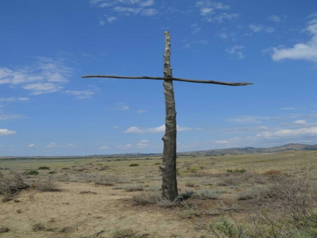 "Gipfelkreuz" auf 200m :D